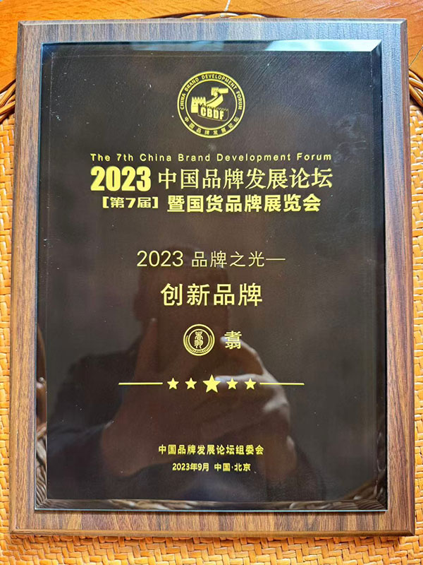 2023 品牌之光 创新品牌